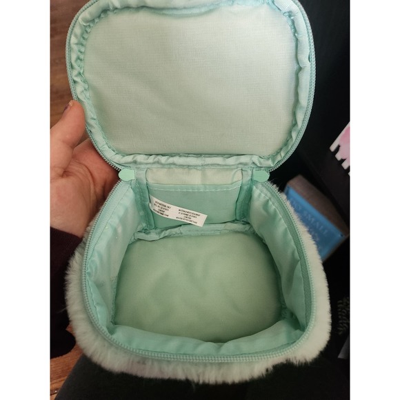 Claire's Blue Bunny Girls Carrying Case W/ Handle - Picture 2 of 5